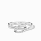 Wave Hinge Bangle