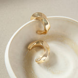 Hollow Twisted Hoop