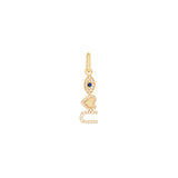 "I Love You" Charm