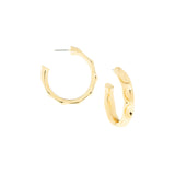 sculpted hoop
