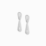 elongated droplet earring