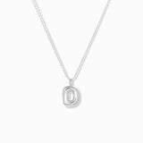 Bubble Initial Necklace