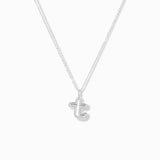 Bubble Initial Necklace