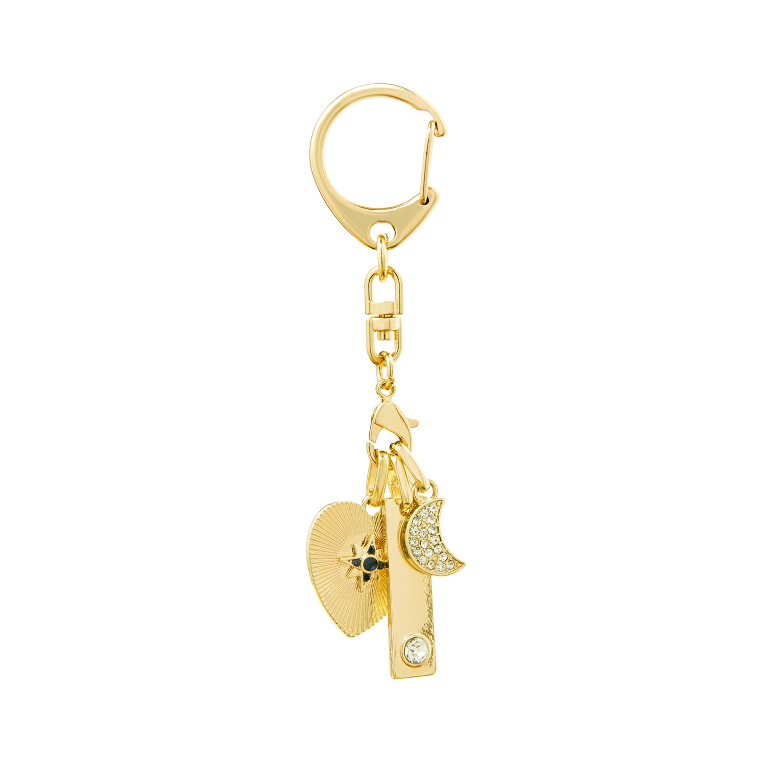 multi charm bag charm/keychain