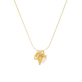 Multi Summer Charm Necklace