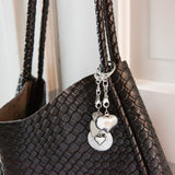 Je T'aime Bag Charm/Keychain