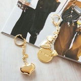 Je T'aime Bag Charm/Keychain