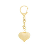 Puffy Heart Bag Charm/Keychain