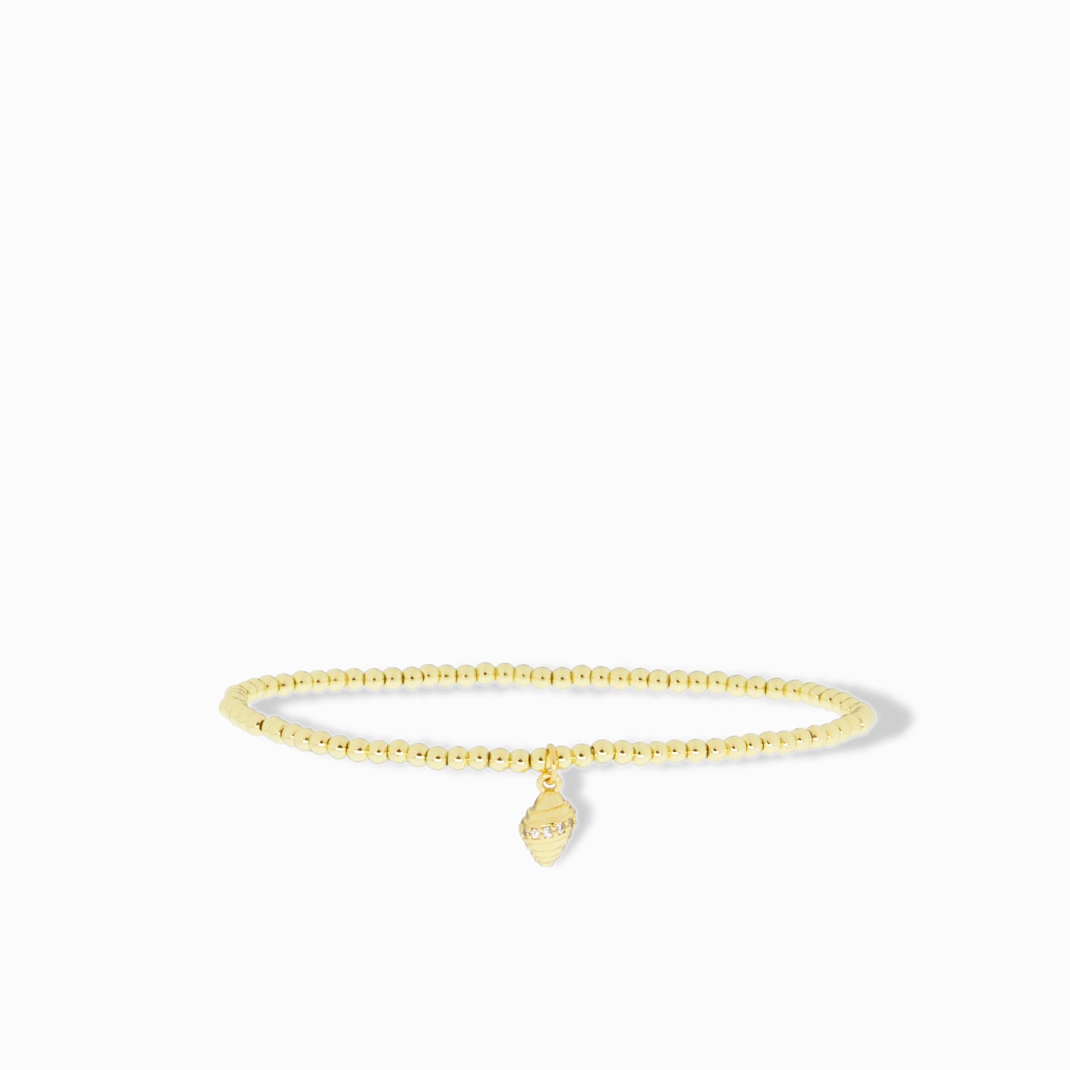 mini conch shell bracelet