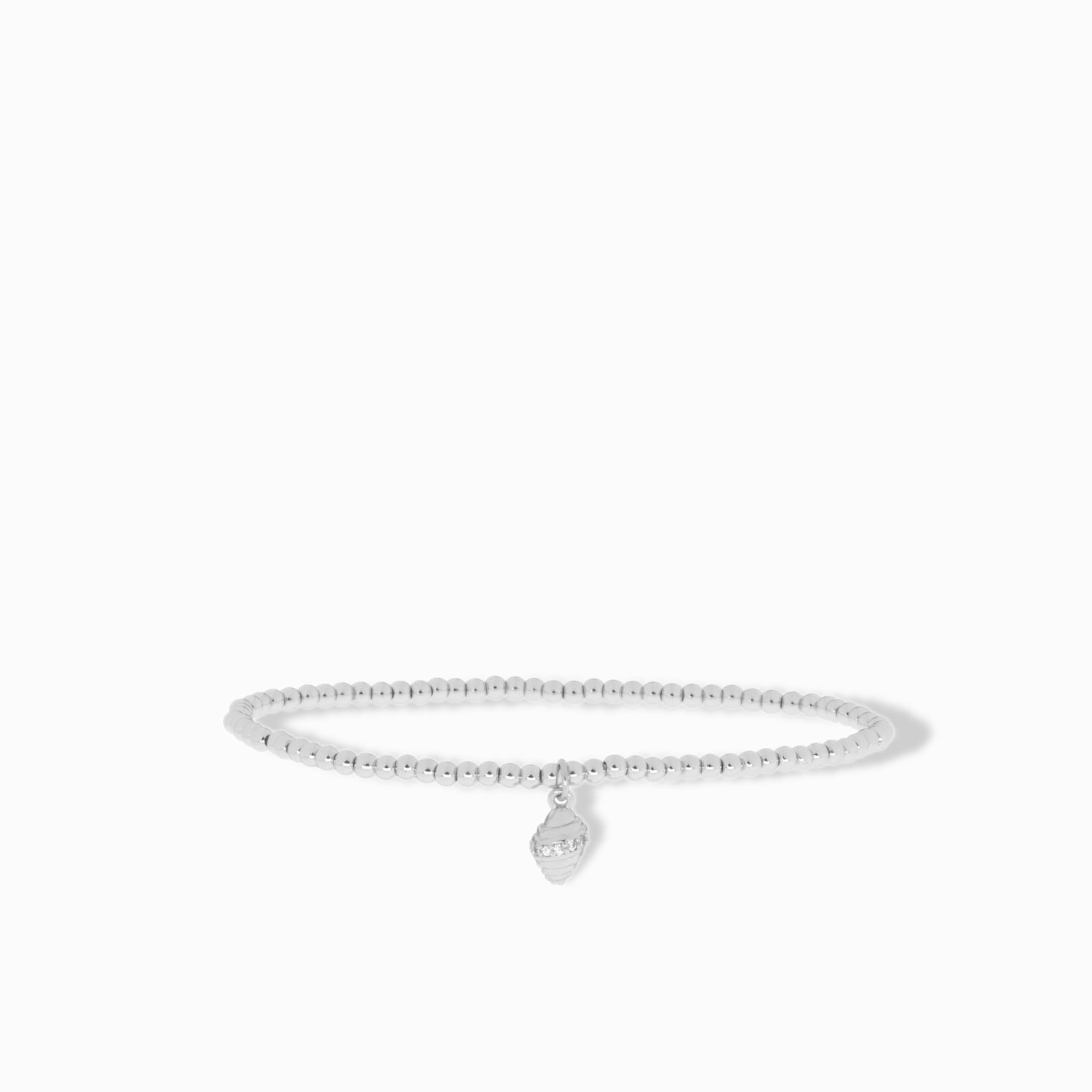 mini conch shell bracelet