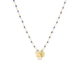 Delicate Multi Charm Necklace