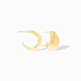 1" Hollow Crescent Waterproof Hoop