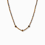 Natural Stone Beaded Necklace