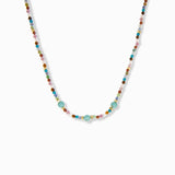 Natural Stone Beaded Necklace