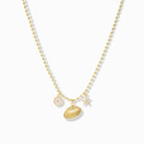 Shell-Charm Necklace