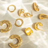 Twisted Hollow Waterproof Hoop