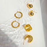 Dome Waterproof Earring
