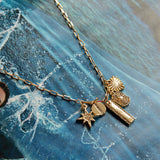Charmed Heart Waterproof Necklace