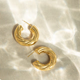 Twisted Hollow Waterproof Hoop