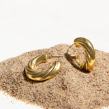 Twisted Hollow Waterproof Hoop