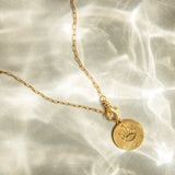 Pavé Evil Eye Waterproof Necklace