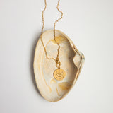 Pavé Evil Eye Waterproof Necklace