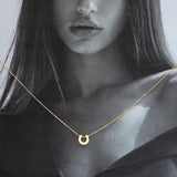 Horseshoe Charm Necklace