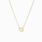 Horseshoe Charm Necklace