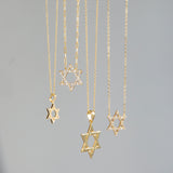 Star of David Pendant Necklace