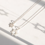 Pavé Star of David Necklace