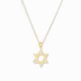 Star of David Pendant Necklace