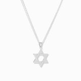 Star of David Pendant Necklace