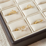 Pavé Marquise Ring