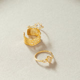 Pavé Marquise Ring