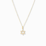 Pavé Star of David Necklace