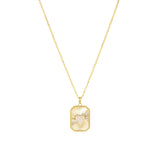 Love Dog Tag Necklace