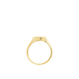 Multi Shape Pavé Signet Ring