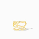 Intertwined Band Ring