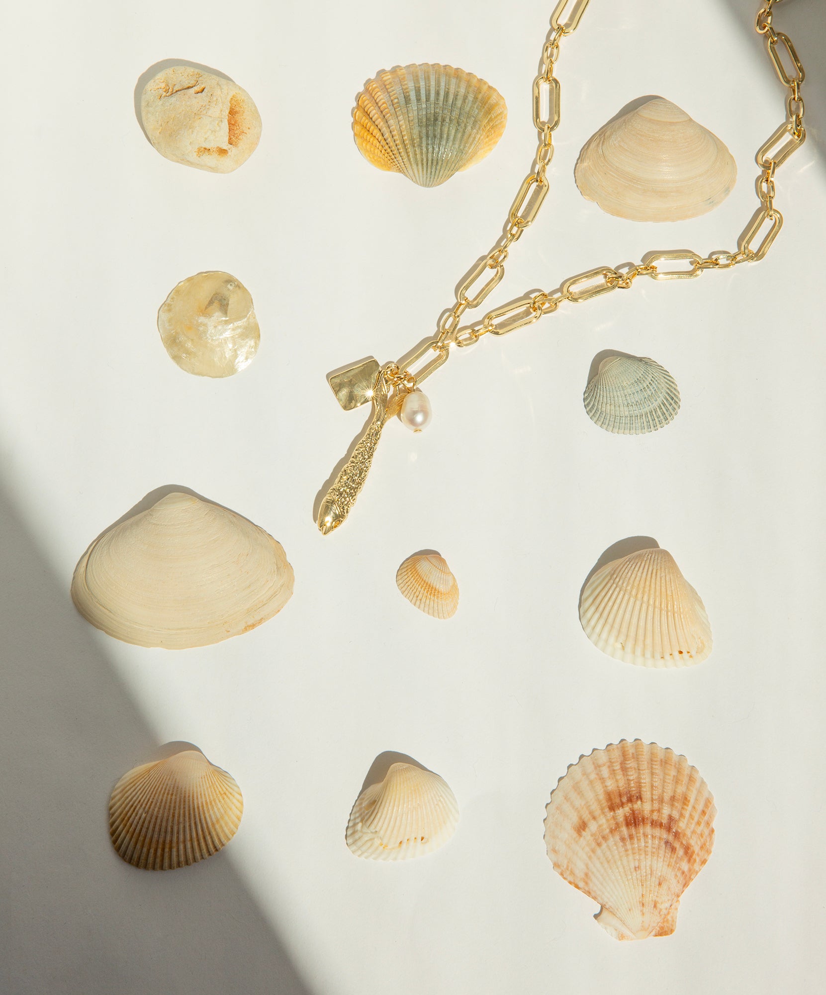 coastal charm necklace
