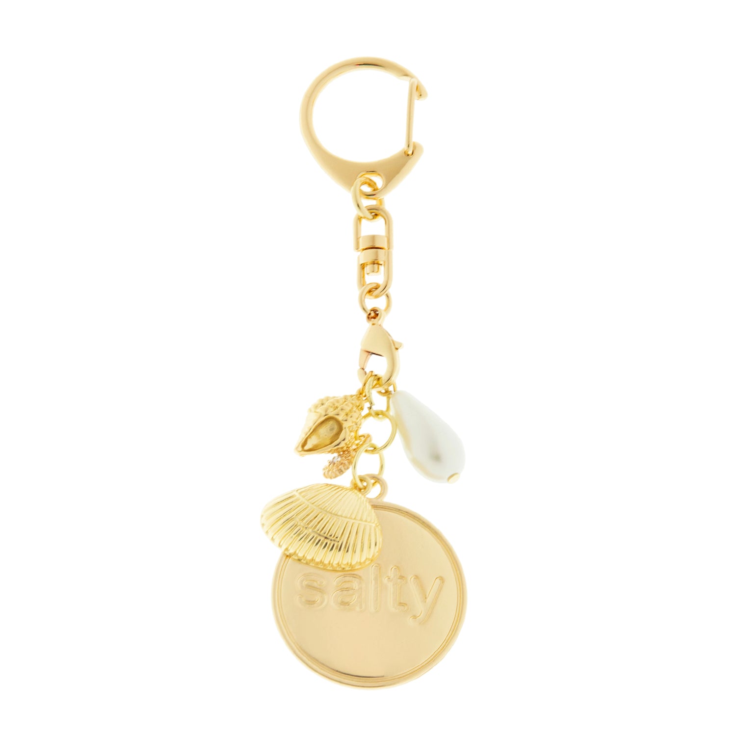 beach bag charm/keychain