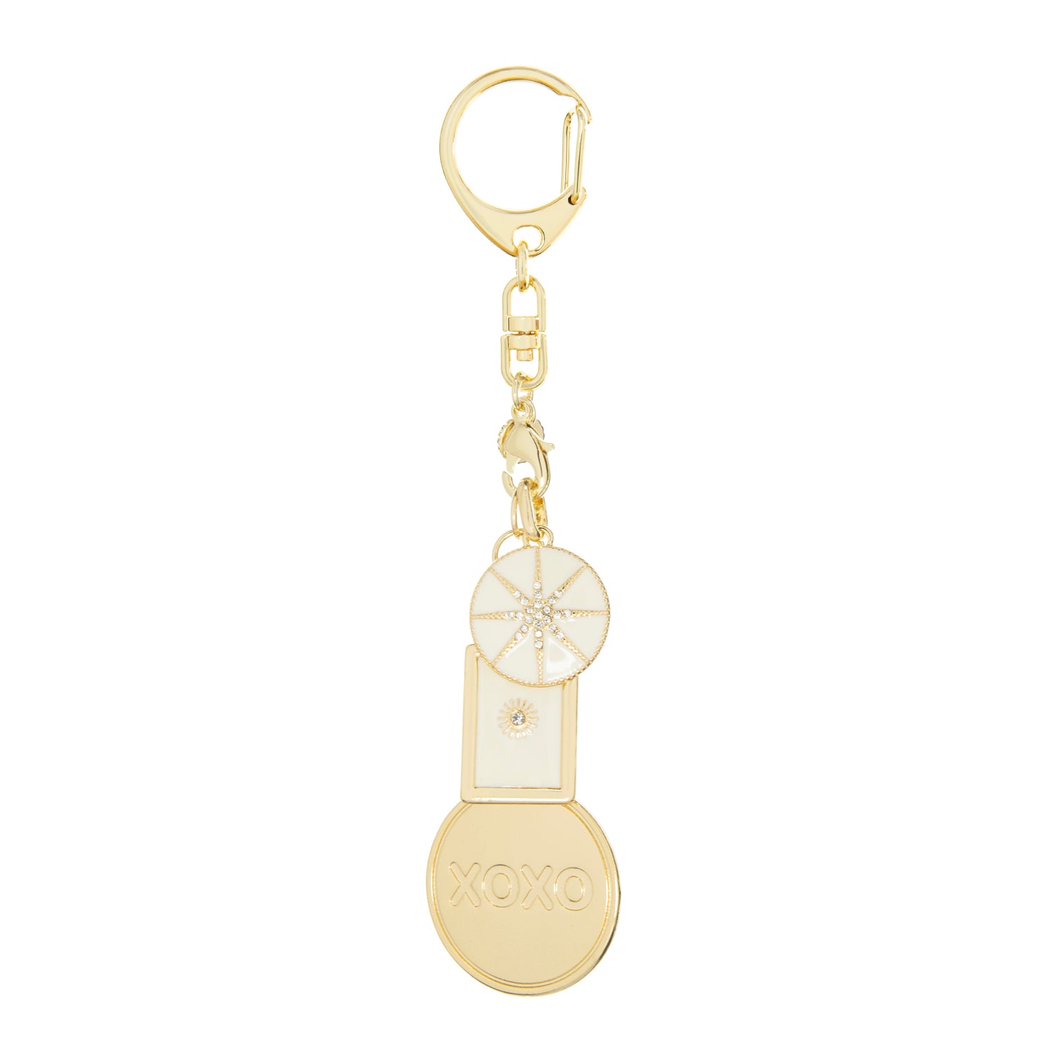 XOXO bag charm/keychain