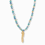 Beachside Rondelle Beaded Necklace