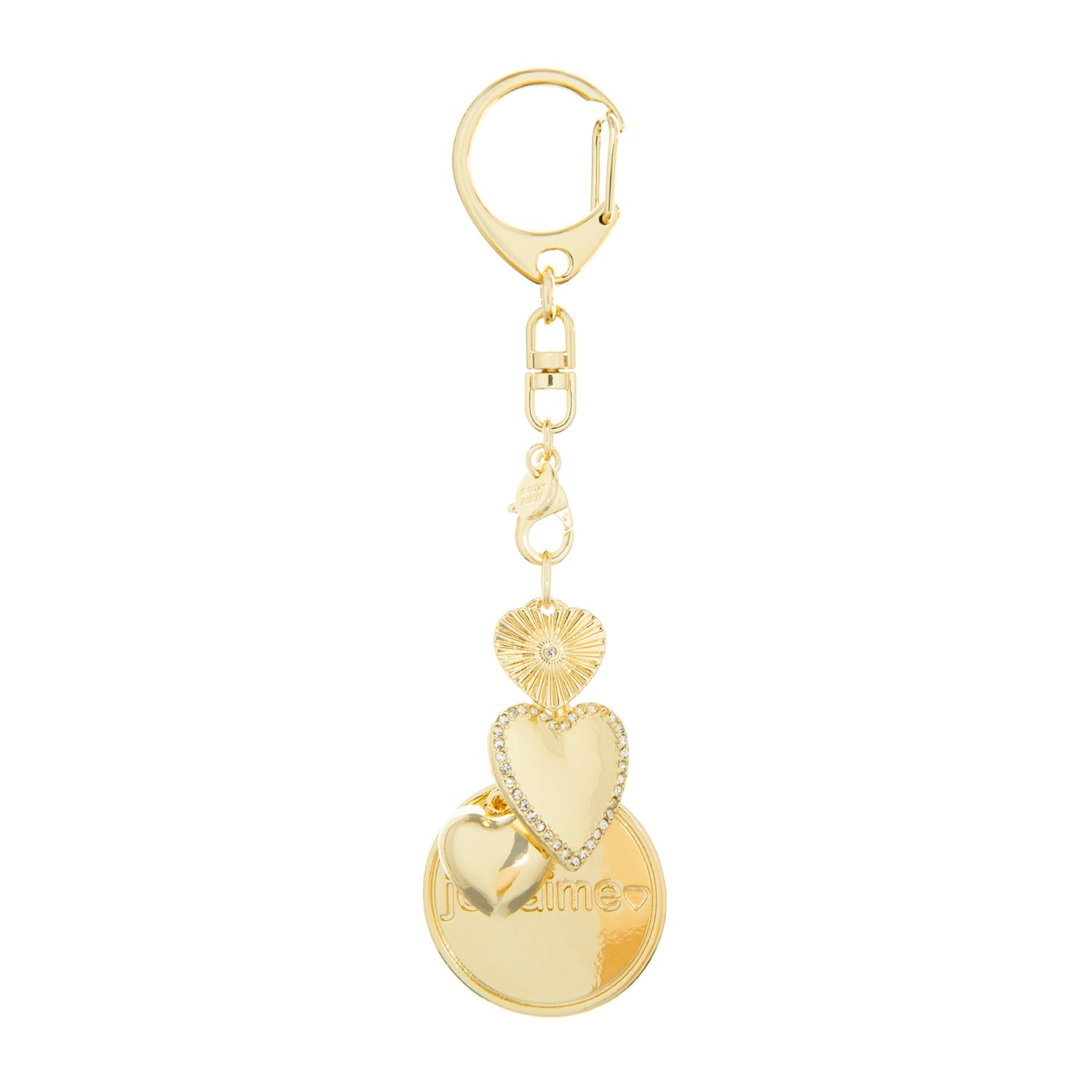 je t'aime bag charm/keychain