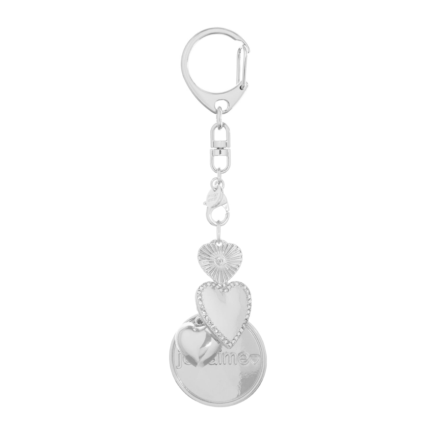 je t'aime bag charm/keychain