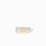Fish Disc Stretch Ring