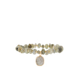 Natural Stone Stretch Bracelet