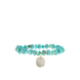 Natural Stone Stretch Bracelet