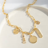 "I Love You" Charm Necklace