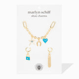 Lucky Charm Shoe Charm Set