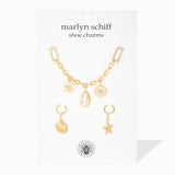 Seashell Shoe Charm Set